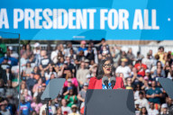 VIPs support Kamala Harris at Atlanta rally
