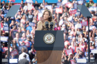VIPs support Kamala Harris at Atlanta rally