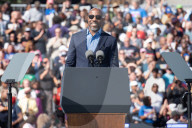 VIPs support Kamala Harris at Atlanta rally