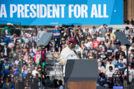 VIPs support Kamala Harris at Atlanta rally