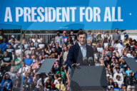 VIPs support Kamala Harris at Atlanta rally
