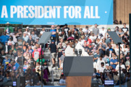 VIPs support Kamala Harris at Atlanta rally