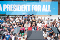 VIPs support Kamala Harris at Atlanta rally
