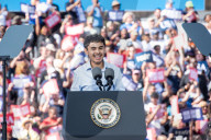 VIPs support Kamala Harris at Atlanta rally
