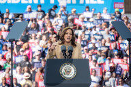 VIPs support Kamala Harris at Atlanta rally