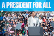 VIPs support Kamala Harris at Atlanta rally