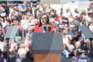 VIPs support Kamala Harris at Atlanta rally