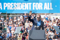 VIPs support Kamala Harris at Atlanta rally