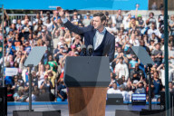 VIPs support Kamala Harris at Atlanta rally
