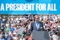 VIPs support Kamala Harris at Atlanta rally