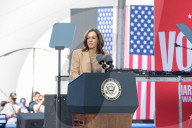 VIPs support Kamala Harris at Atlanta rally