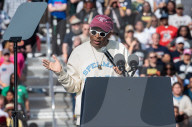 VIPs support Kamala Harris at Atlanta rally