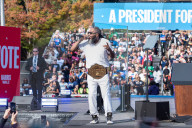 VIPs support Kamala Harris at Atlanta rally