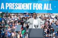 VIPs support Kamala Harris at Atlanta rally