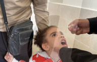 Polio vaccination in Gaza