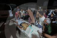Gazans killed in Isareli bombardment