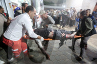 Gazans killed in Isareli bombardment