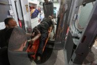 Gazans killed in Isareli bombardment