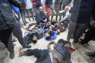 Gazans killed in Isareli bombardment