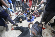 Gazans killed in Isareli bombardment