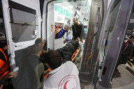 Gazans killed in Isareli bombardment