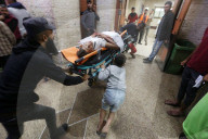 Gazans killed in Isareli bombardment