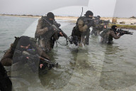 Israeli elite Navy Seals Shayetet 13
