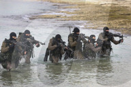 Israeli elite Navy Seals unit- Shayetet 13.