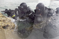 Israeli elite Navy Seals Shayetet 13