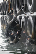 Israeli elite Navy Seals Shayetet 13