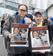 Emily Damari, British hostage rally. Stop The Hate a pro Israel campaign group at Tottenham Hotspur Football Club, White Hart Lane, Tottenham, London, UK. 