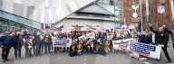 Emily Damari, British hostage rally. Stop The Hate a pro Israel campaign group at Tottenham Hotspur Football Club, White Hart Lane, Tottenham, London, UK. 