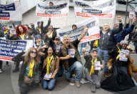 Emily Damari, British hostage rally. Stop The Hate a pro Israel campaign group at Tottenham Hotspur Football Club, White Hart Lane, Tottenham, London, UK. 