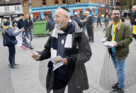 Emily Damari, British hostage rally. Stop The Hate a pro Israel campaign group at Tottenham Hotspur Football Club, White Hart Lane, Tottenham, London, UK. 