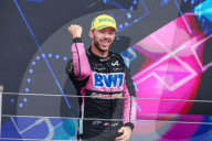 Podium du Grtand Prix de Formule 1 (F1) de Sao Paulo