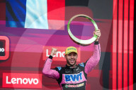 Podium du Grtand Prix de Formule 1 (F1) de Sao Paulo