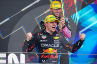 Podium du Grtand Prix de Formule 1 (F1) de Sao Paulo
