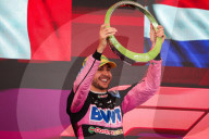 Podium du Grtand Prix de Formule 1 (F1) de Sao Paulo