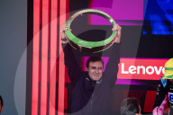 Podium du Grtand Prix de Formule 1 (F1) de Sao Paulo