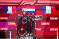 Podium du Grtand Prix de Formule 1 (F1) de Sao Paulo