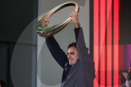 Podium du Grtand Prix de Formule 1 (F1) de Sao Paulo