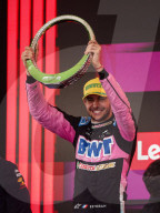 Podium du Grtand Prix de Formule 1 (F1) de Sao Paulo