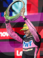 Podium du Grtand Prix de Formule 1 (F1) de Sao Paulo