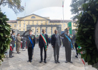 Milano, Deposizione delle corone in occasione della Giornata dell'Unit&#xe0; Nazionale
Milano, Deposizione delle corone in occasione della Giornata dell'Unit&#xe0; Nazionale