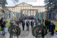 Milano, Deposizione delle corone in occasione della Giornata dell'Unit&#xe0; Nazionale
Milano, Deposizione delle corone in occasione della Giornata dell'Unit&#xe0; Nazionale