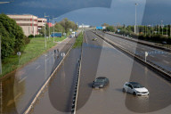 Alluvione Spagna. La tempesta Dana sta arrivando in Catalogna
