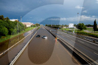 Alluvione Spagna. La tempesta Dana sta arrivando in Catalogna