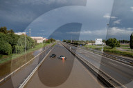 Alluvione Spagna. La tempesta Dana sta arrivando in Catalogna