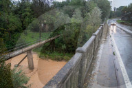 Alluvione Spagna. La tempesta Dana sta arrivando in Catalogna