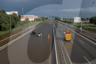 Alluvione Spagna. La tempesta Dana sta arrivando in Catalogna